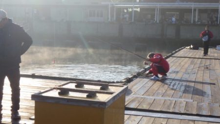 淡路じゃのひれフィッシングパーク 釣果