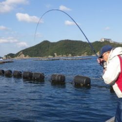 淡路じゃのひれフィッシングパーク 釣果