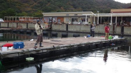淡路じゃのひれフィッシングパーク 釣果