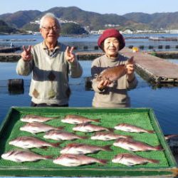 淡路じゃのひれフィッシングパーク 釣果
