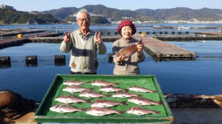 淡路じゃのひれフィッシングパーク 釣果