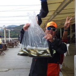 淡路じゃのひれフィッシングパーク 釣果