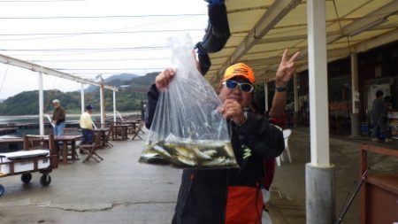 淡路じゃのひれフィッシングパーク 釣果