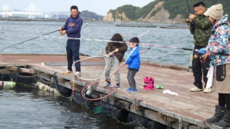 淡路じゃのひれフィッシングパーク 釣果