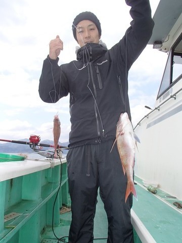 第二むつ漁丸 釣果