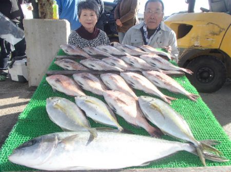 カタタのつり堀 釣果