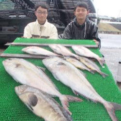 カタタのつり堀 釣果