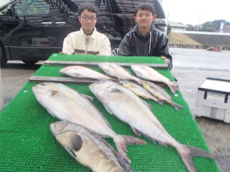 カタタのつり堀 釣果