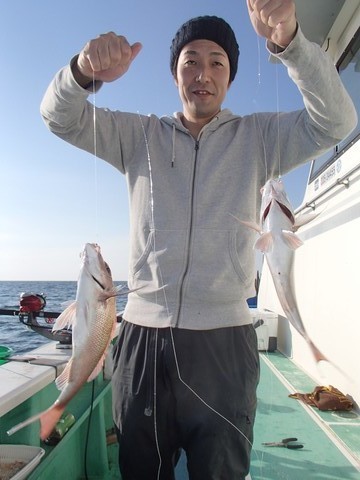 第二むつ漁丸 釣果