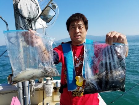 遊漁船 ニライカナイ 釣果