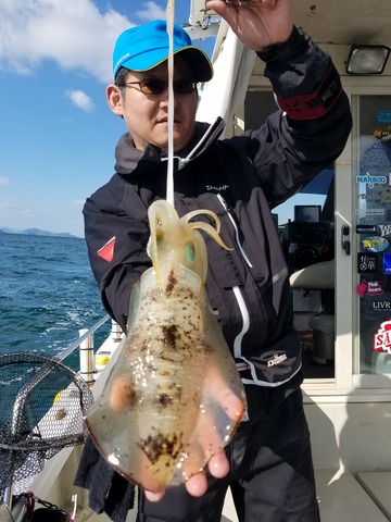 遊漁船　ニライカナイ 釣果