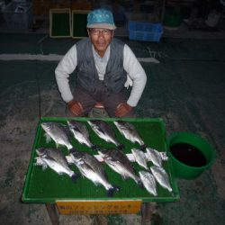 海山フィッシングセンター 釣果
