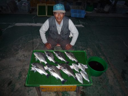 海山フィッシングセンター 釣果