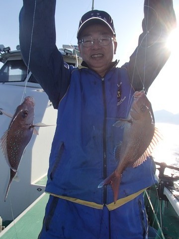 第二むつ漁丸 釣果