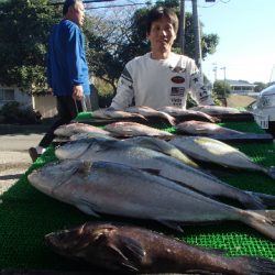 カタタのつり堀 釣果