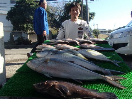 カタタのつり堀 釣果