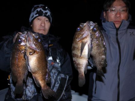 TOPGUN名古屋 釣果