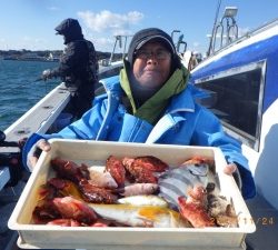 石川丸 釣果