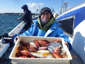 石川丸 釣果
