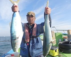 久里浜黒川本家 釣果