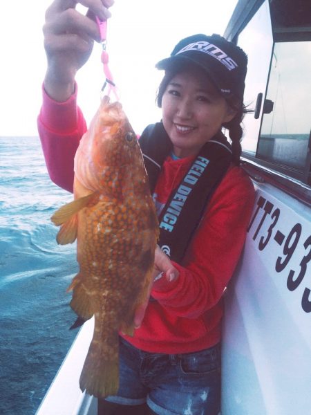 隠岐の島沖ジギングで美味しいお魚を☆『オフショアマガジン』取材【高橋恵chanの連載記事♡vol.10】