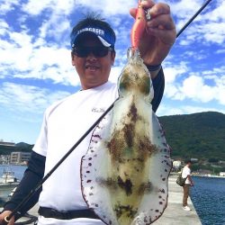 エギング　キモは潮流のあるレンジを正確に狙うこと！【ジャイアン氏連載記事No.15】