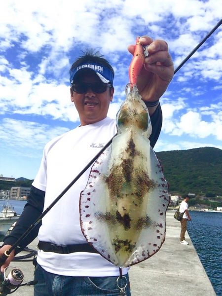 エギング　キモは潮流のあるレンジを正確に狙うこと！【ジャイアン氏連載記事No.15】