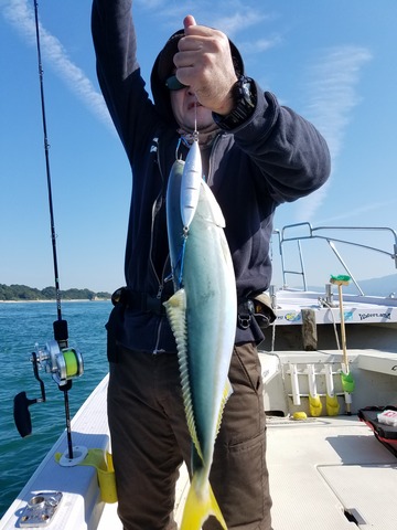 遊漁船 ニライカナイ 釣果
