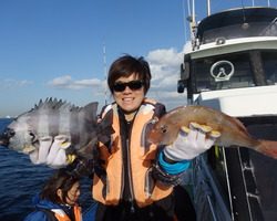 久里浜黒川本家 釣果