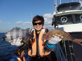 久里浜黒川本家 釣果