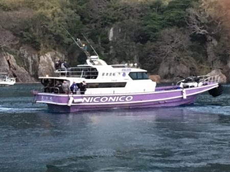 鵜来島家本渡船 釣果