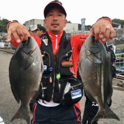 鵜来島家本渡船 釣果