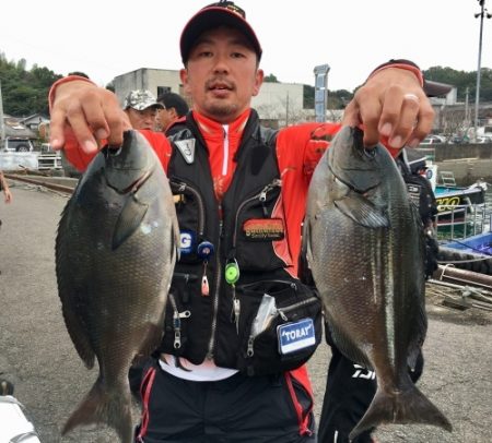 鵜来島家本渡船 釣果