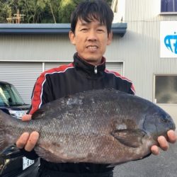 鵜来島家本渡船 釣果