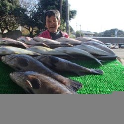 カタタのつり堀 釣果