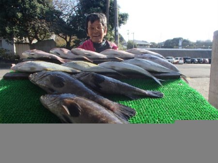 カタタのつり堀 釣果