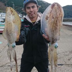 筏マルキ 釣果
