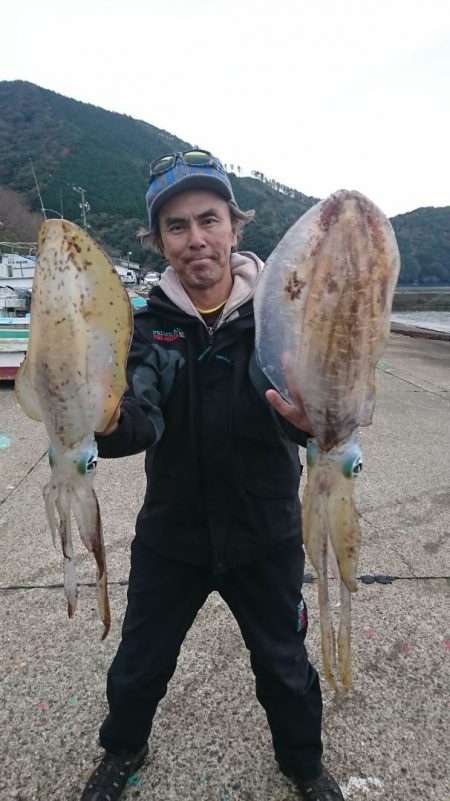 筏マルキ 釣果