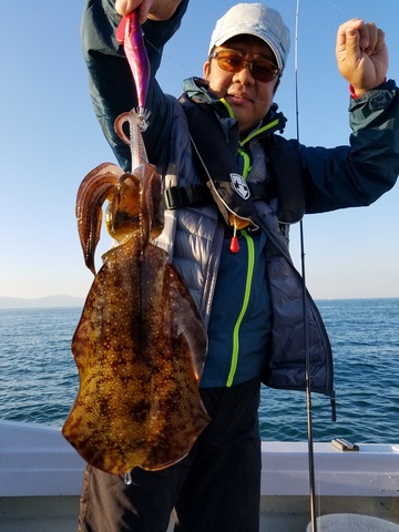 遊漁船 ニライカナイ 釣果