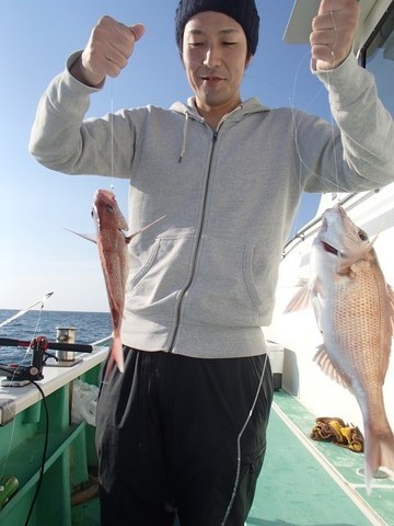 第二むつ漁丸 釣果