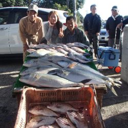 カタタのつり堀 釣果