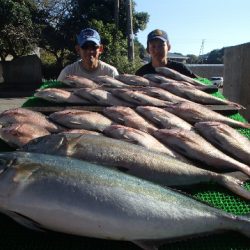 カタタのつり堀 釣果
