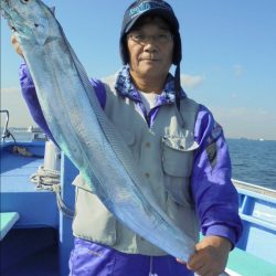 浜新丸 釣果