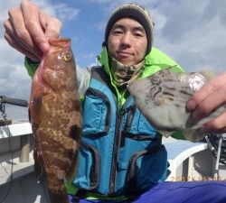 石川丸 釣果