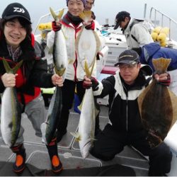 第二大福丸 釣果