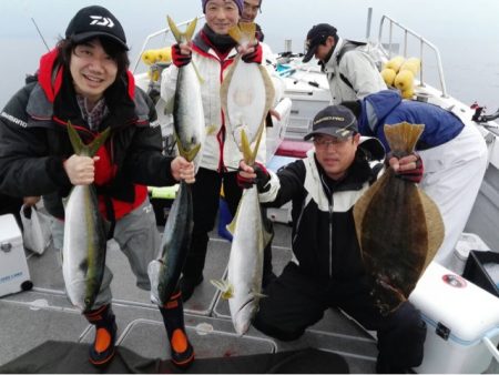 第二大福丸 釣果