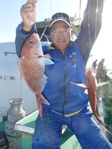 第二むつ漁丸 釣果