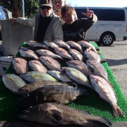 カタタのつり堀 釣果