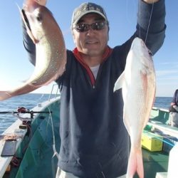 第二むつ漁丸 釣果