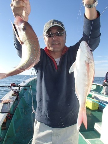 第二むつ漁丸 釣果